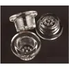 Pijpen 1/9 Gat Vervanging Glazen Kom Voor Sile Pijp Borosilicaat Sn Bowls Perfect Fit Meest Rubber Drop Levering Thuis Tuin Dhjfb