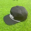 Gorras de béisbol Hombres Mujeres La mejor calidad Rhude Sombrero ajustable Etiquetas interiores Letras bordadas blancas RHUDE Gorra de béisbol