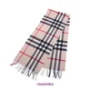 Top Original Bur Home Écharpes d'hiver boutique en ligne Pur Laine Babag Camel Écharpe Automne Nouveau Couple Agneau Polaire Anglais Plaid Châle