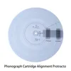 Vases Vinyl Record Player Antiskating Longearm Calibration Disc Phonograph Cartridge Alignement Portracteur Turnerable Accessoires