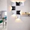 Wandleuchte Sarok, modernes Licht, Aluminium, 220 V, DIY-Design, LED, kreative Dekoration für Nachttisch, Schlafzimmer, Wohnzimmer