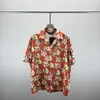 Designer de mode Hawaii Beach Casual Shirt Set Summer Men's Business Shirt Top à manches courtes Chemise ample Taille asiatique M-XXXL Z06