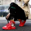 Платье обуви для обуви моды мужчины высококачественные повседневные кроссовки Банда легкая красная корзина Homme Mandarin Duck Owumn Fitness Sports Z230705