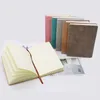 Blank Sublimation Notebook A5 Sublimation PU-Leather Cover Soft Surface Notebook Hot transfer Printing Blank consumables Coloful Cover for Subliation