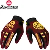 2023 Trend Fashion Burst Outdoor Sports Gloves Long Finger Touch Screen Motorcykelhandskar