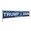 Donald Trump 2024 Outdoor Courtyard Banners 200*45cm Take America Back Flags