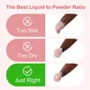 Polveri acriliche Liquidi Polvere rosa trasparente 60g Crystal Polymer Nail System per l'estensione delle unghie 230703