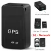 New Mini GF-07 GPS Car Tracker Real Time Tracking Anti-Theft Anti-lost Locator Strong Magnetic Mount 2G SIM Message Positioner