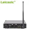 Mixer Leicozic Stereo in-ear monitor Draadloos systeem S0037102 Brede band 500/800 mhz Professionele audioapparatuur Persoonlijk podium