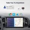 Yeni Podofo 8G 128G Araba Radyo GPS 2 DIN Android 10.0 Otomatik Carplay Universal 7 "Volkswagen için Nissan Hyundai Toyota Multimedya Oyuncu