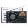 Radio TECSUN CR1100DSP FM AM Digital Demodulation DSP Radio Easy Operation High Sensitivity Bra Sound Home Radio gratis frakt