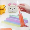 Toothbrush Holders Plastic Holder Travel Hiking Cam Case Portable Tube Er Storage Box Protect Drop Delivery Home Garden Bath Bathroo Dhcau