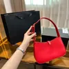 Bolso de axila de alta calidad Bolso de diseñador de cuero clásico Bolsos para damas Bolso de hombro Baguette Multicolor Bolso de noche DHgate Bolsos de honda simples