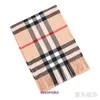 Sciarpa Bur Home invernale e autunnale di alta qualità per donna uomo Autunno Inverno Versatile Sciarpa da donna in cashmere imitazione Babag Plaid colorato per bambini