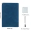Notepads A5 Reusable White Paper Notebook Draft This Whiteboard Notepad Leather Memorandum Erasable Student Recommendation 230703