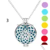 Essentiële Oliën Diffusers Aroma Diffuser Ketting Open Medaillons Hanger Per Olie Medaillon 70Cm Ketting Met Vilten Pads Drop Levering Thuis Ga Dhkri