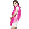 Scarves Summer Large Shawl Beh Towel Spring And Autumn Long Women's Chiffon Scarf Pleated Pareo 2021 J230703