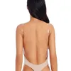 Vita Tummy Shaper Donna Senza cuciture Backless Body Intimo Sexy Lingerie Reggiseno invisibile Dimagrante Body Shaper Plunge Reggiseni a taglio profondo Cinturino Reggiseno 230701