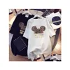 Basic Casual Dresses Women Designer T Shirts Resses With Animal Lovely Mouse Fashion Arrival Summer Dress For Short Sleeve Long Te Dhblp