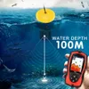 FISH FING FF1108-1CT FISH FISH FING 100M/300FT DEPTH FISH APAR CANGECTACTACTACTACTION ECHO SONDER SONAR FISH HKD230703