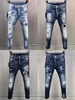 Italiaanse mode Europese en Amerikaanse heren casual jeans high-end gewassen handgepolijste kwaliteit geoptimaliseerd 98931