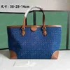 Tote Bag Totes Handbag Designer Medium Denim Lona Tote Bags Bolsa de Ombro Feminino Luxo Clássico Moda Estilo Vintage