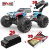 Elektrisches RC-Auto MJX Hyper Go 16208 16210 Fernbedienung 24G 116 bürstenloses RC-Hobbyfahrzeug 68 km/h HighSpeed-OffRoad-Truck 230630