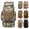 Backpacking Packs Tactical Backpack 80L Military Backpack Waterproof Backpack Used for Camping Hunting Fishing Hiking 230701