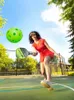 Tenis Raket Pickleball Kürek Raket Seti Kavak Slip RakET Saçma Raketi Ultra Yastık Raketiyle 4 Top Eğitim Topu Çocuk Alduld 230703