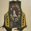 Nova Scotia Motorcycle Cool Large Back Patch Club Vestoutlaw Biker MC Patch 207V