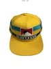 Bérets Bérets Casquettes American Rhude Broderie Fashion Brand New Summer Sun Hat Trucker Cap Men's and Women'sxs6g
