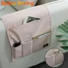 Storage Bags Sofa Armrest Modern Large TV Remote Magazines Bedside Caddy Multifunctional Sundries Organizer Bag Anti Slip Cellphone