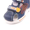 Sandalen 2021 Sommer Kinder Schuhe Marke geschlossene Zehen Kleinkind Jungen Sandalen orthopädische Sport PU Leder Baby Jungen Sandalen Schuhe J230703