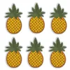 10 pcs Pineapple fruit patches badge for clothing iron embroidered patch applique iron on patches sewing accessories for clothes268I