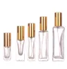 30 ml quadratische Parfüm-Verpackungsflasche aus Glas, leere Sprühflasche, viele Stiloptionen, unterstützt individuelles Logo