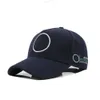 Бейсбольные кепки Бейсбольные кепки для спорта на открытом воздухе F1 Racing Team Hat бейсболка подходит для Mercedes Хлопковая вышивка Snapback Унисекс бизнес-подарок L232860079