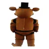 2020 Дисконтные фабрики пять ночей в FNAF FNAF FREDDY FAZBEAR MASCOT COSTUME CARTOON MASCOT Custom256G