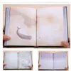 Notepads "Like a Dream" Diary with Lock Notebook Cute Functional Planner Book Dairy Journal Stationery Gift Box Package 230703