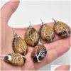 Charms Natural Stone Healing Crystal Tree Of Life Pendants Rose Quartz Wire Wrapped Trendy Jewelry Making Wholesale Drop Delivery Fi Dh4Wf
