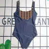 Costume da bagno intero da donna classico, costume da bagno estivo da spiaggia, bikini da donna, abbigliamento per sport acquatici senza schienale