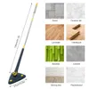 Mop Cleaning Mop 360 Girevole Squeeze Floor Wet and Dry Triangle Home Ceiling Windows Tools 230701