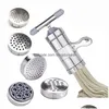 Manual Noodle Makers Stainless Steel Noodles Maker Portable Pasta Making Press Hine Spaghetti Tools With 5 Mods Drop Delivery Home G Dhzsn