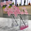 Dekoratif nesneler figürinler masaüstü kitap vazo şekli şok geçirmez çiçek aranjmanı sanatsal dekorasyon ev ürünleri 230701