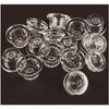 Pijpen 1/9 Gat Vervanging Glazen Kom Voor Sile Pijp Borosilicaat Sn Bowls Perfect Fit Meest Rubber Drop Levering Thuis Tuin Dhjfb