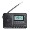 Radio K603 FM/SW/AM Многофункциональная радиопользовая группа цифровой радио -стереопользователь MP3 -плеер ЖК -дисплей дисплей 230701