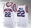 2 Caleb Love Arizona Wildcats NCAA College Basketball Jersey T.J. McConnell Mike Bibby Zeke Nnaji Kerr Kriisa Pelle Larsson Adama Bal Courtney Ramey