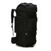 Backpacking Packs 800D Big Capacity Militär taktisk ryggsäck Vandring av bergsbestigning camping väskor vattentät utomhussportväska resor ryggsäckar 230701