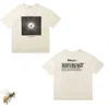 NIEUWE Rhude Heren T-shirt Hoge Kwaliteit Tess Designer Casual Mode Korte Mouw Europa Amerika Mannen Vrouwen Ronde Hals T-shirts US Size S-XXL