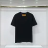 デザイナー2023メンズTシャツ丸ネックショートスリーブ服コットンレディースシャツカラー刺繍印刷パターンカップルコスチュームS-2xl