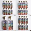 Charms Retro Colorf Chakra Natural Stone Amethyst Lapis Lazi 7 Colors Stones Pillars Pendant